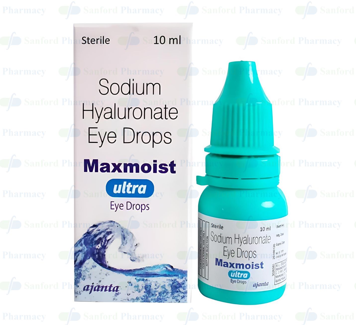 sodium hyaluronate eye drops